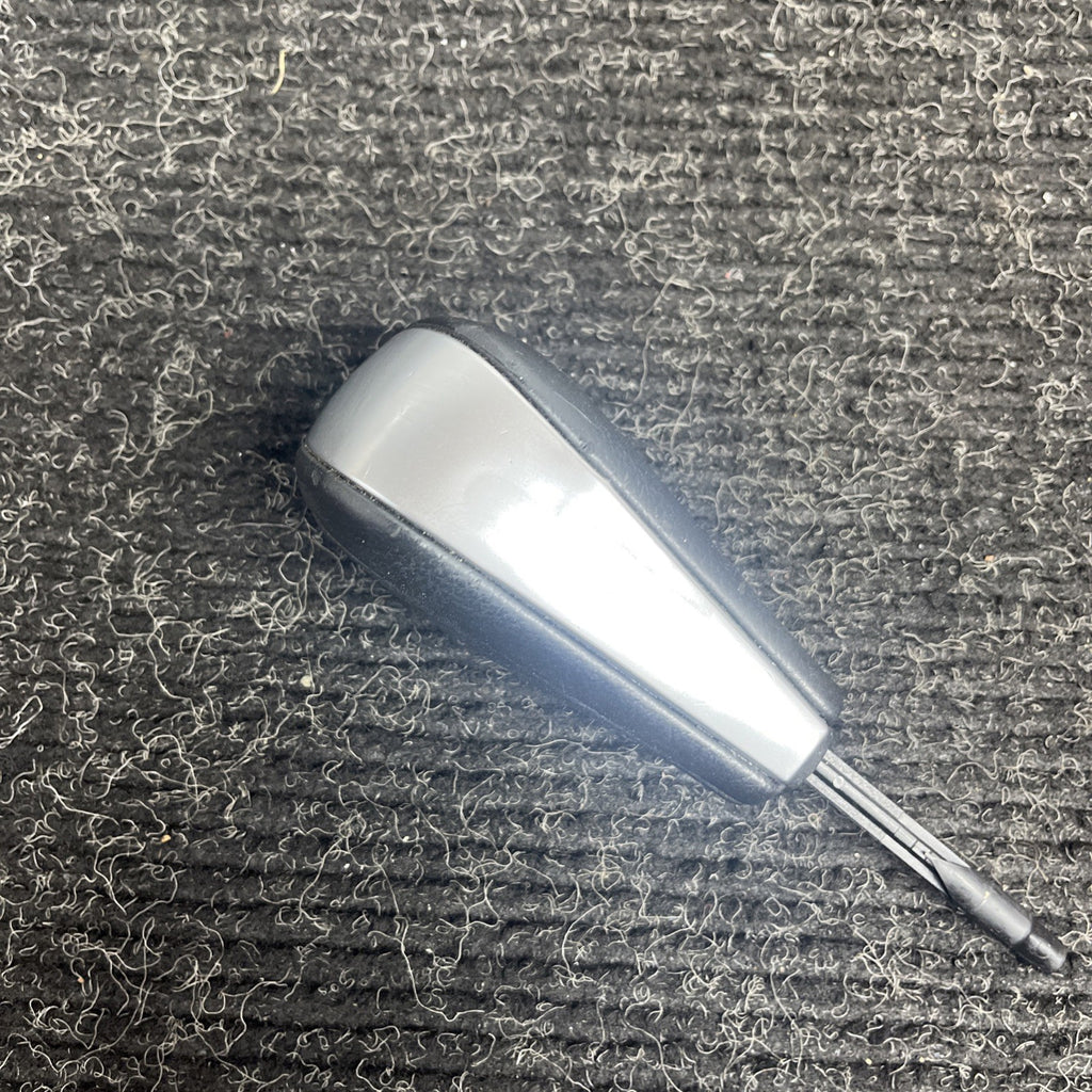 ☑️ 07-13 OEM BMW E92 E93 328i 335i Automatic Gear Shift Knob Leather Chrome
