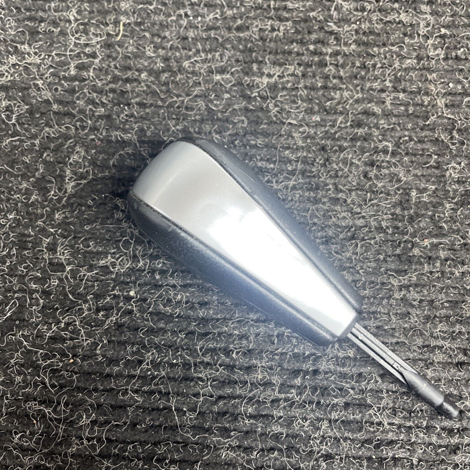 ☑️ 07-13 OEM BMW E92 E93 328i 335i Automatic Gear Shift Knob Leather Chrome