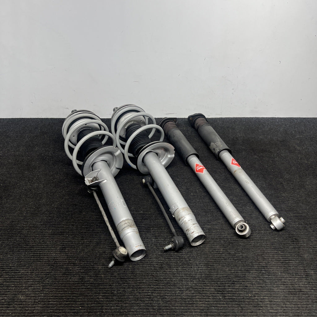 ☑️ BMW 323 328 330  2000-2006 Pair Front Monroe Quick Struts W/KYB Rear Shocks