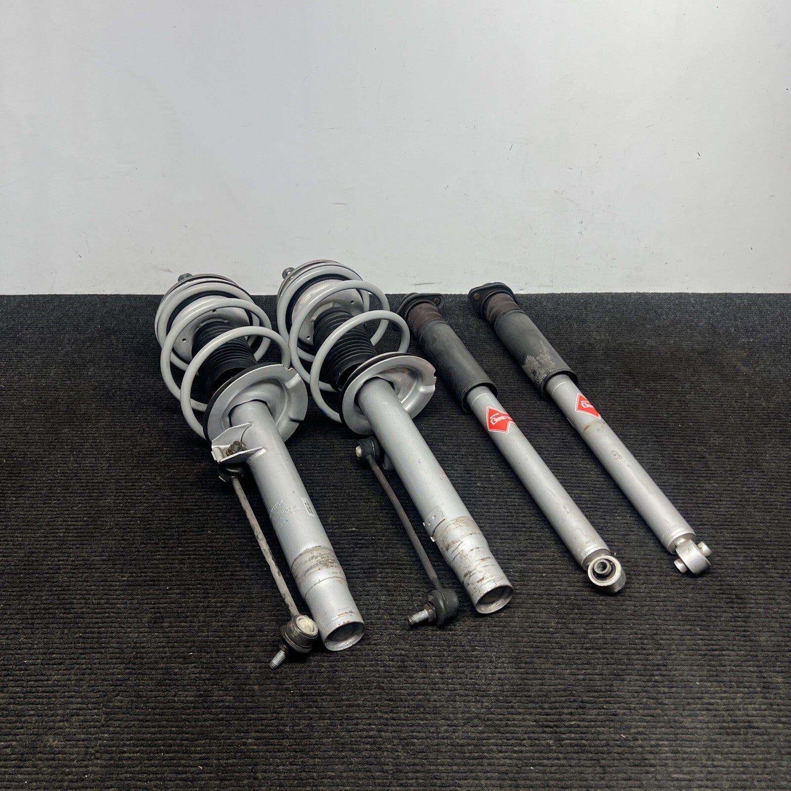 ☑️ BMW 323 328 330  2000-2006 Pair Front Monroe Quick Struts W/KYB Rear Shocks