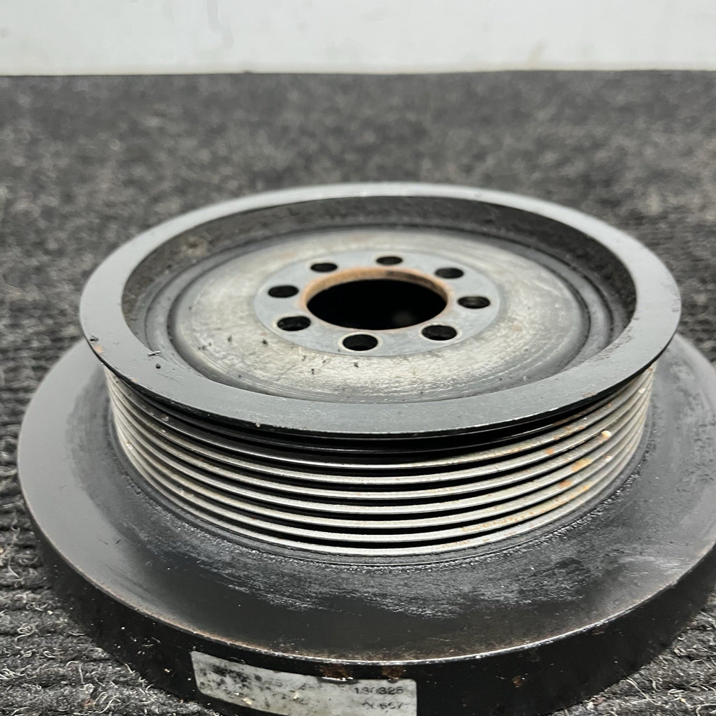☑️ OEM BMW F30 F32 F10 F02 F87 Engine N55 Crankshaft Pulley Harmonic Balancer