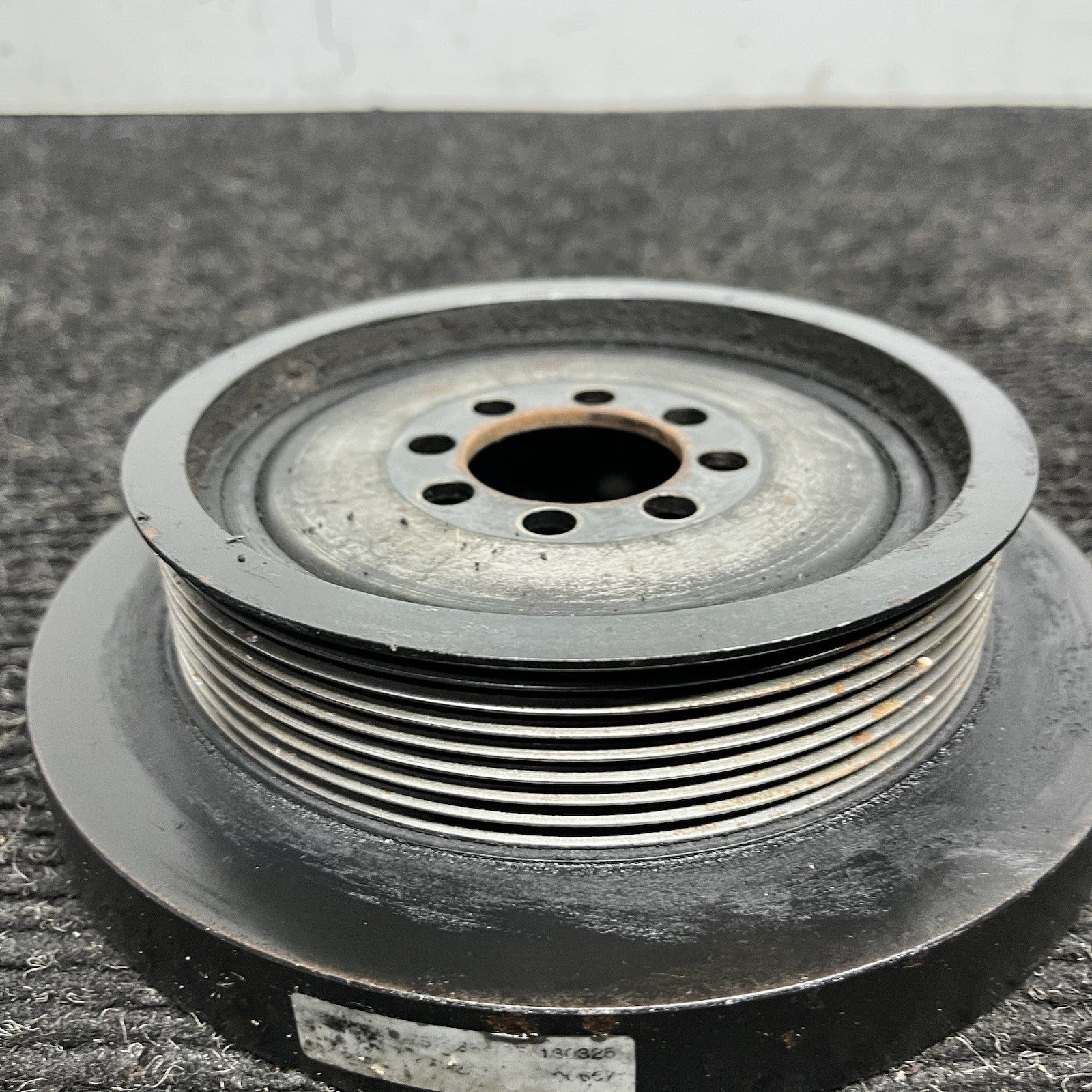 ☑️ OEM BMW F30 F32 F10 F02 F87 Engine N55 Crankshaft Pulley Harmonic Balancer