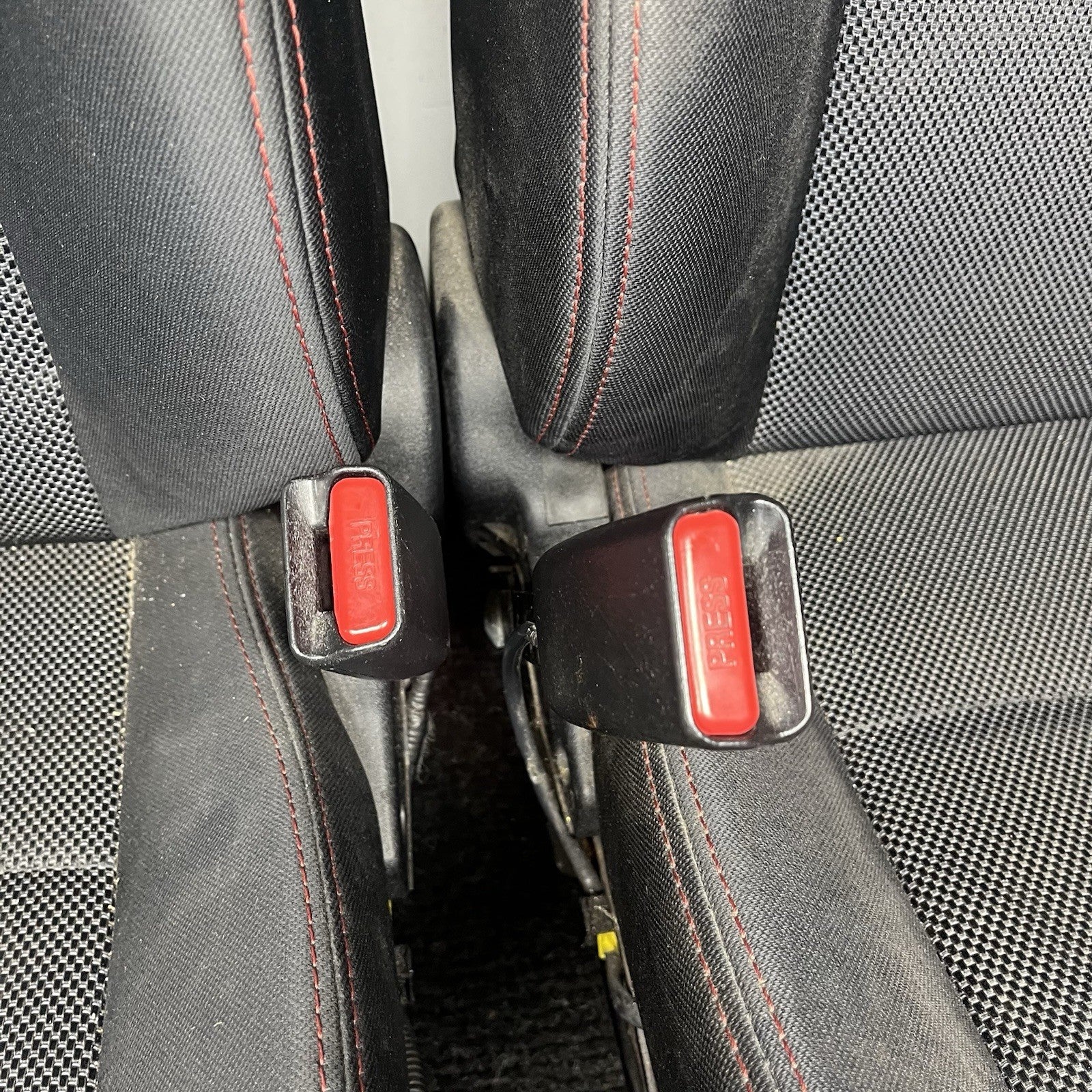 ☑️ 2008-2014 Subaru Impreza WRX Seat Set Seats Front Left Right Pair OEM 08-14
