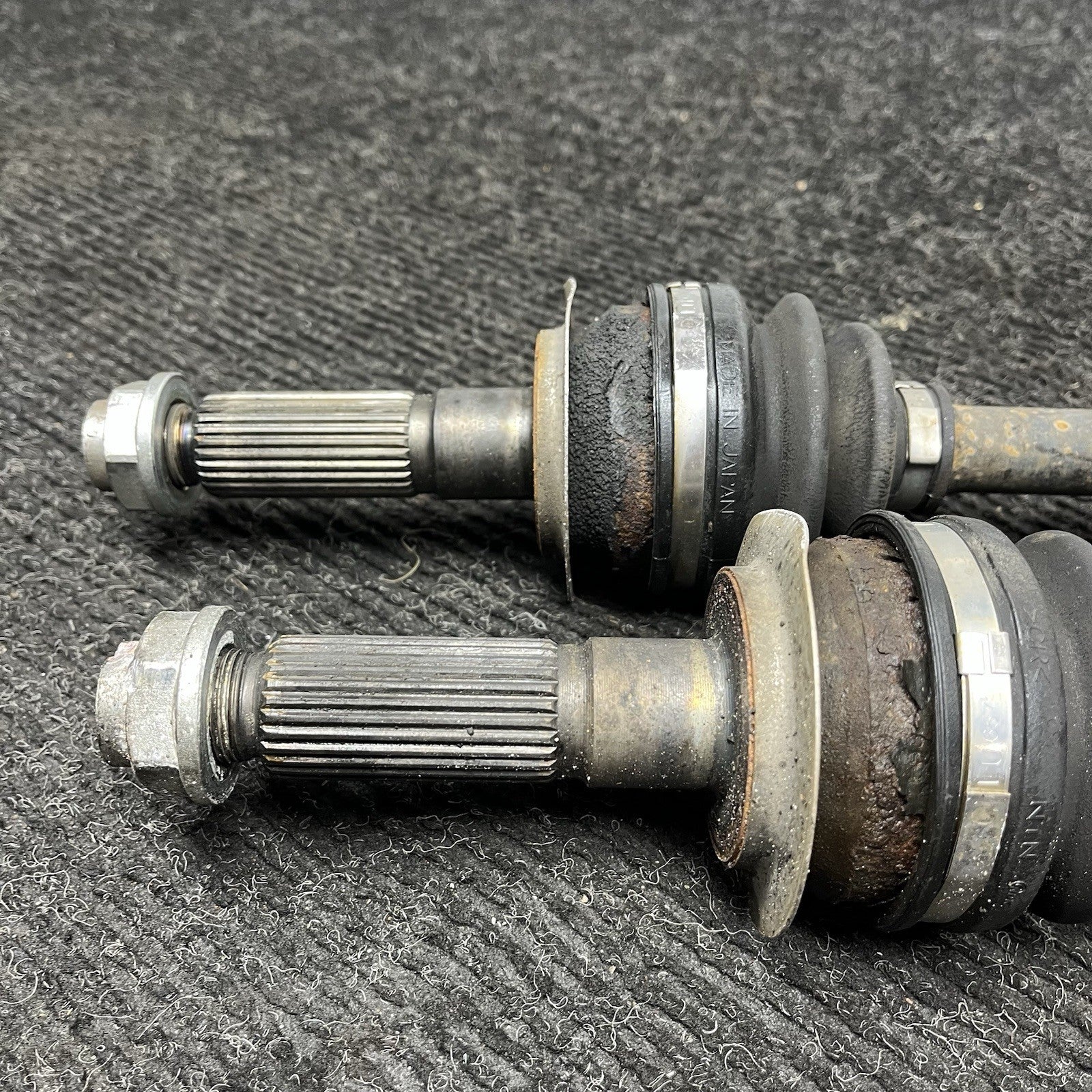 ☑️ 2008-2014 Subaru Impreza WRX Rear Axle Shaft CV Assembly Factory Pair OEM