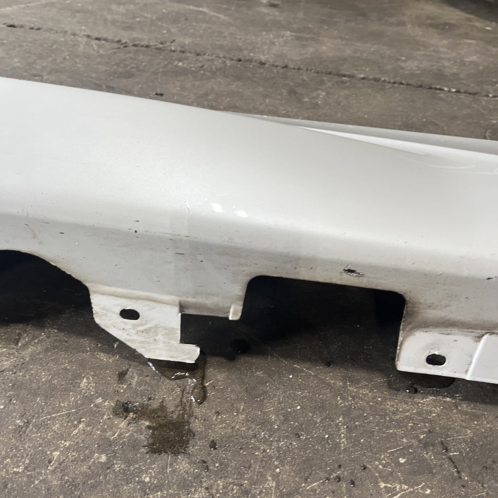 ☑️ 07-13 OEM BMW E92 E93 M3 Left Driver Side Skirt Rocker Panel Mineral White
