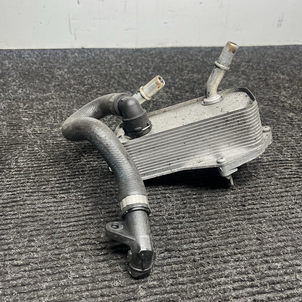 ☑️ OEM BMW E90 E92 E93 Automatic Transmission Heat Exchanger Oil Cooler N52