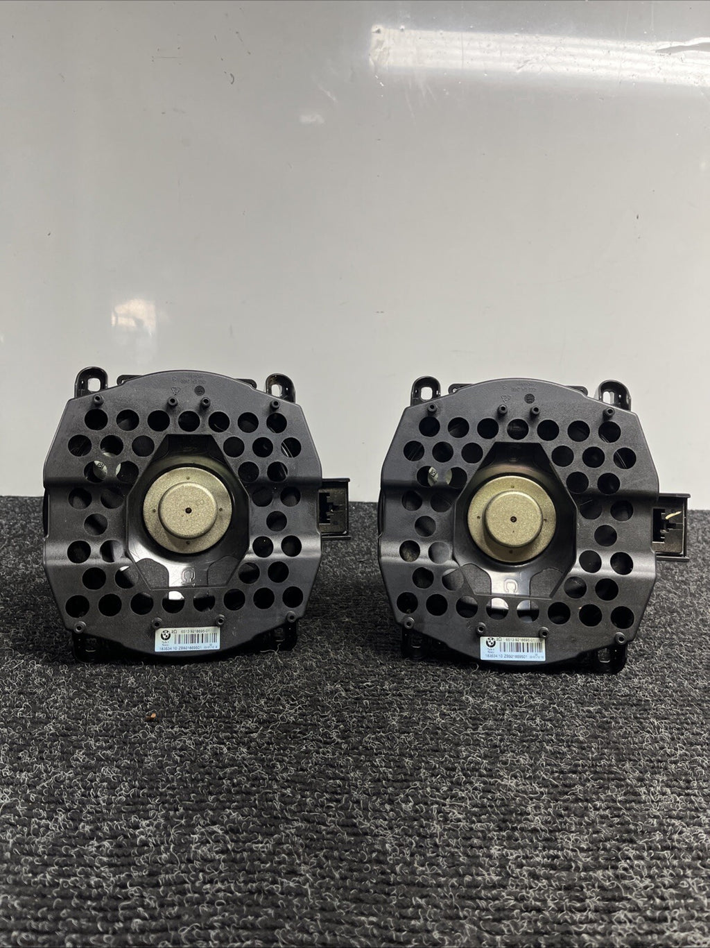 ☑️ BMW E70 E71 F15 F15 F25 X5 X6 X3 Subwoofer Woofer Audio Speaker Set HiFi OEM