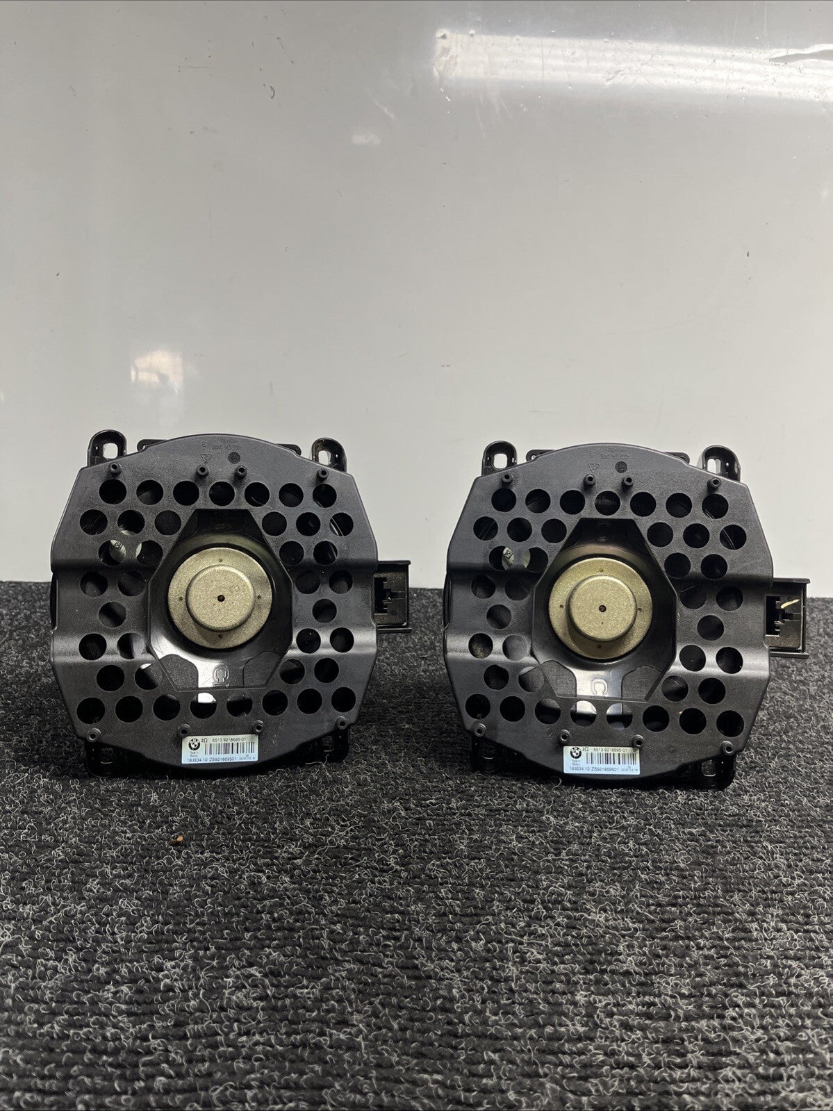 ☑️ BMW E70 E71 F15 F15 F25 X5 X6 X3 Subwoofer Woofer Audio Speaker Set HiFi OEM