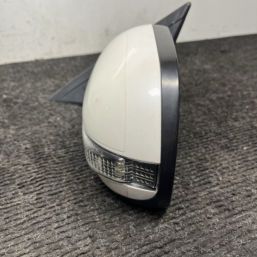 ☑️ 2008-2014 Subaru WRX STI LH Left Driver Door Mirror DGM White OEM