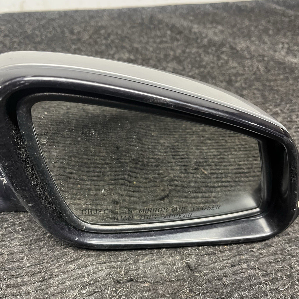 ☑️ 14-20 OEM BMW F22 F23 F87 M240 Passenger Side Mirror Heated Auto Dim Gray