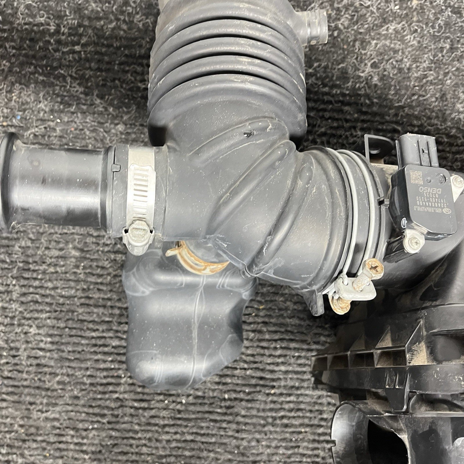 ☑️ 2013-2016 SUBARU BRZ SCION FR-S OEM AIR INTAKE FILTER PIPE TUBE FA20 NOTE