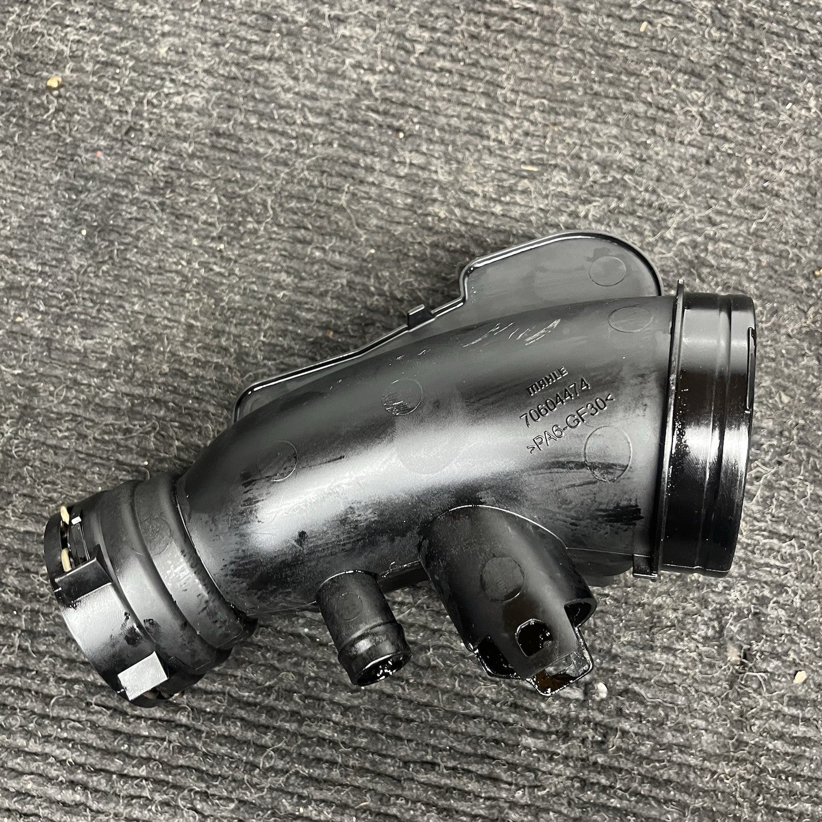 ☑️17-20 OEM BMW F22 F30 F33 F36 B46 Air Intake Cleaner Resonator Tube Pipe Inlet