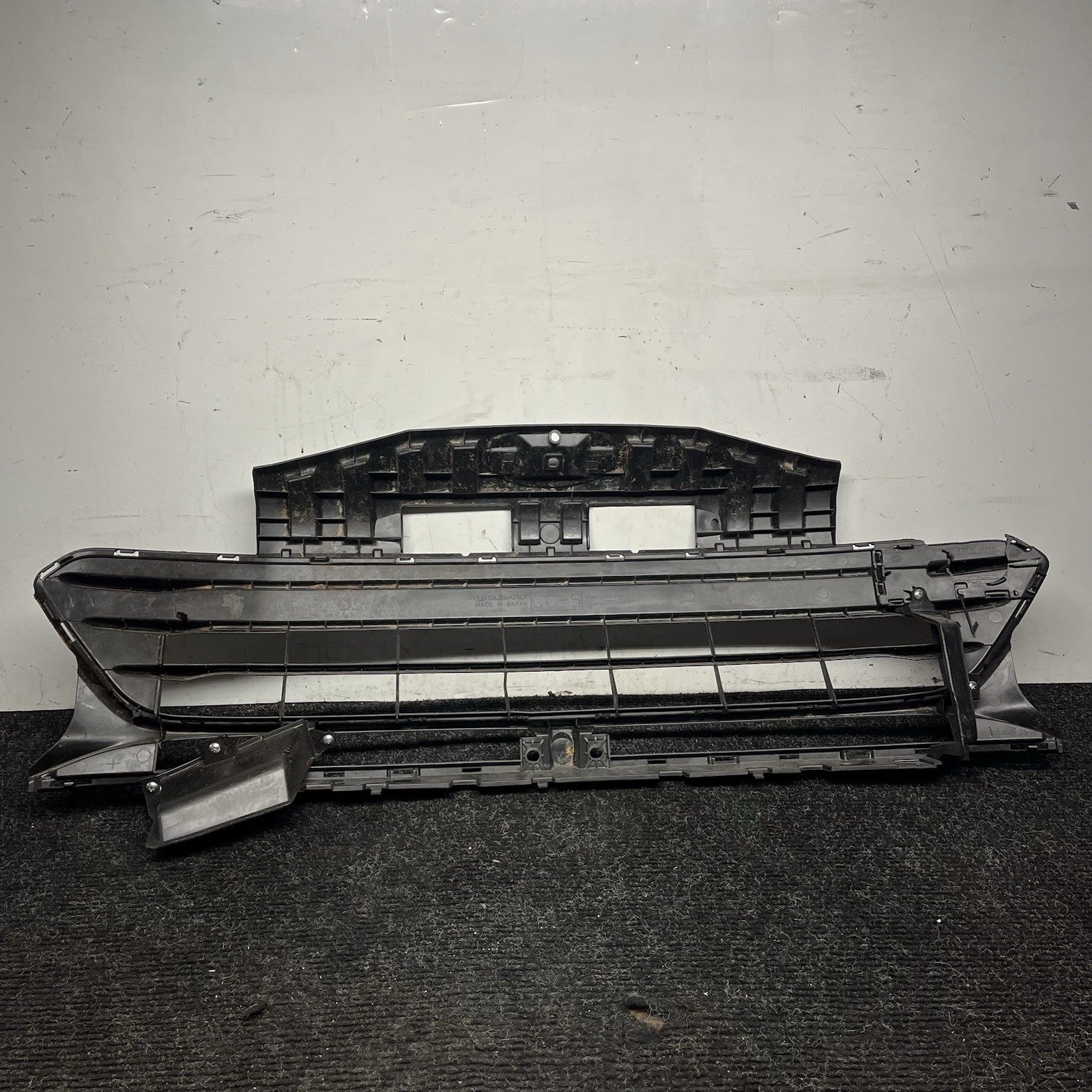 ☑️ Front Bumper Grill Grille Fits Subaru BRZ ZD8 2022-2025 Black NOTE