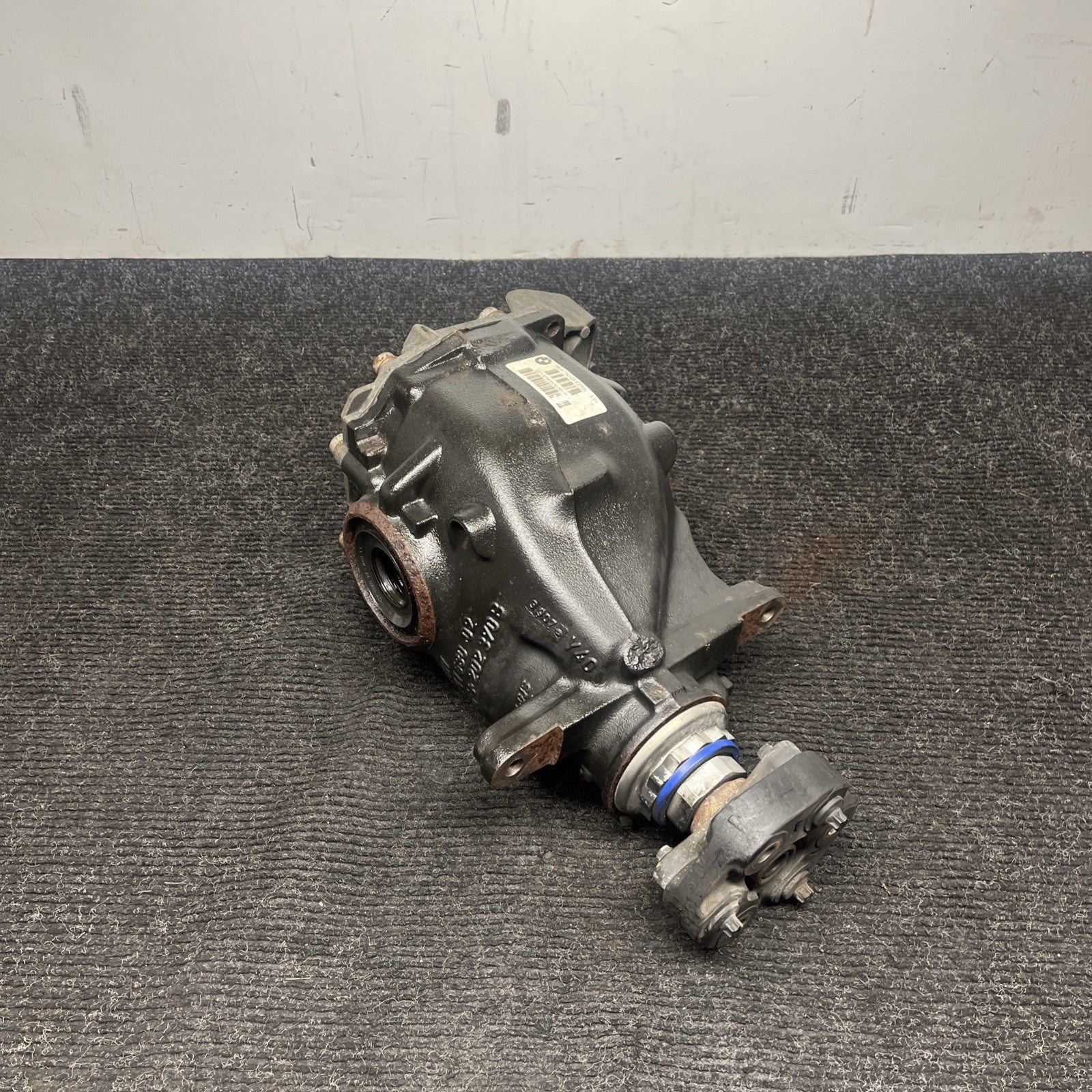 ☑️ BMW OEM Differential 7603750 Manual Transmission 3.91 Ratio 1-2-3-4 Series