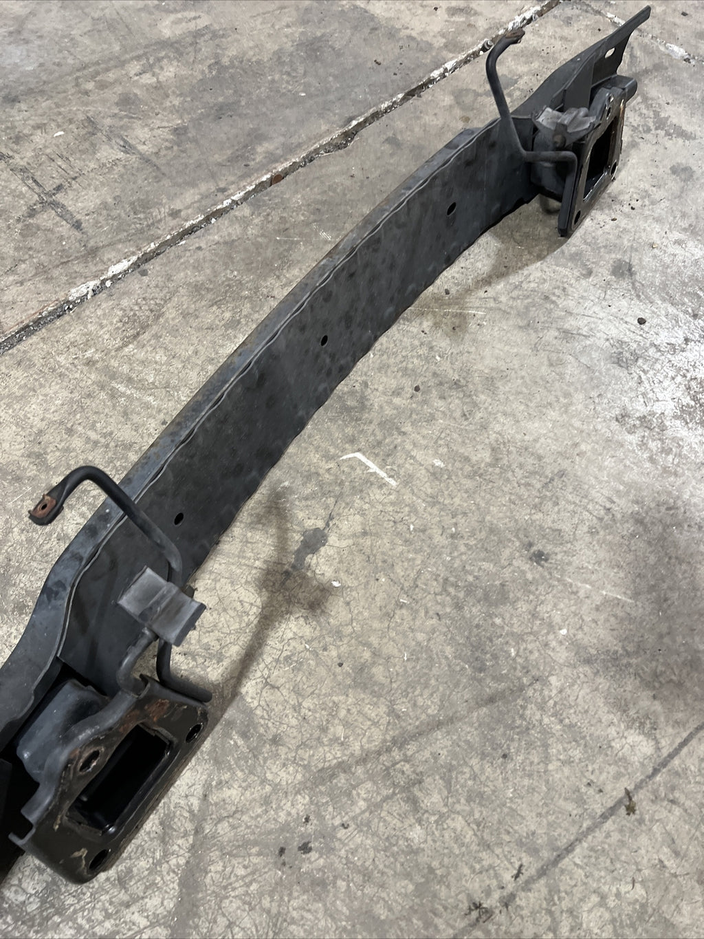 2007 BMW 335i 335xi E90 Rear Bumper Reinforcement Carrier OEM 51127157118