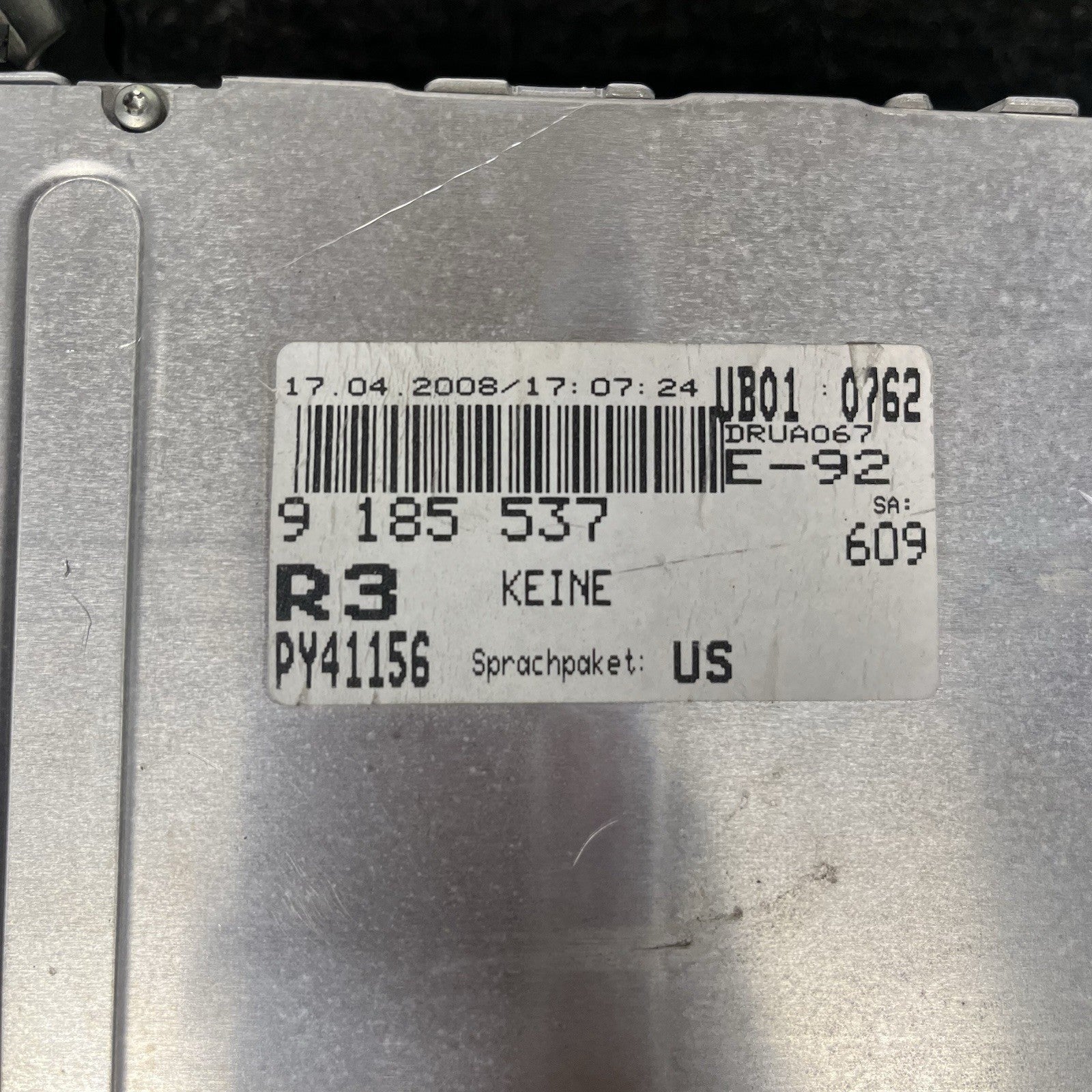 ☑️ 06-08 BMW 328I 335I 330I M3 325i CCC UNIT NAV NAVIGATION RADIO AM FM CD