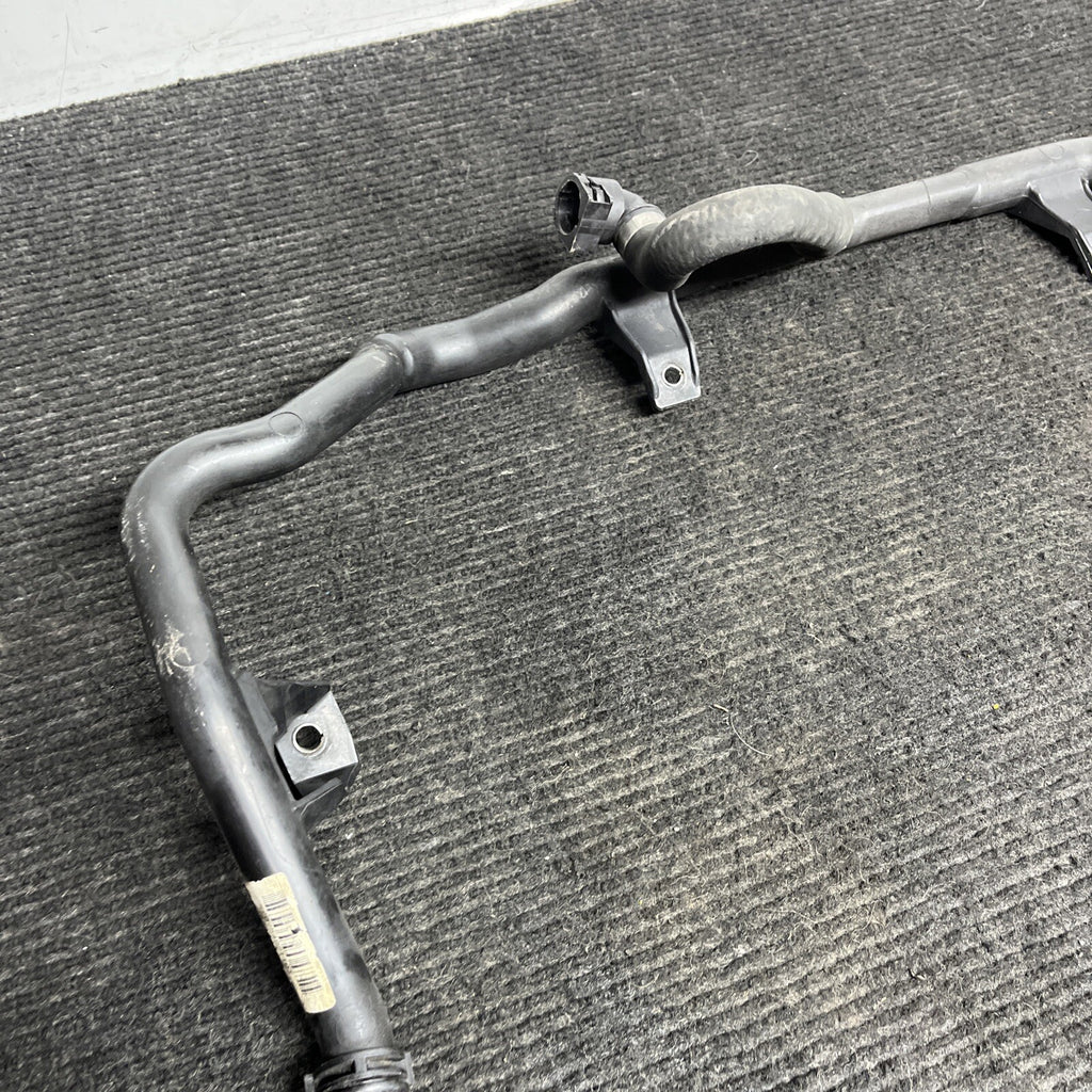 ☑️ 09-16 OEM BMW E89 Z4 35i DCT Radiator N54 Engine Coolant Pipe Hose Lower