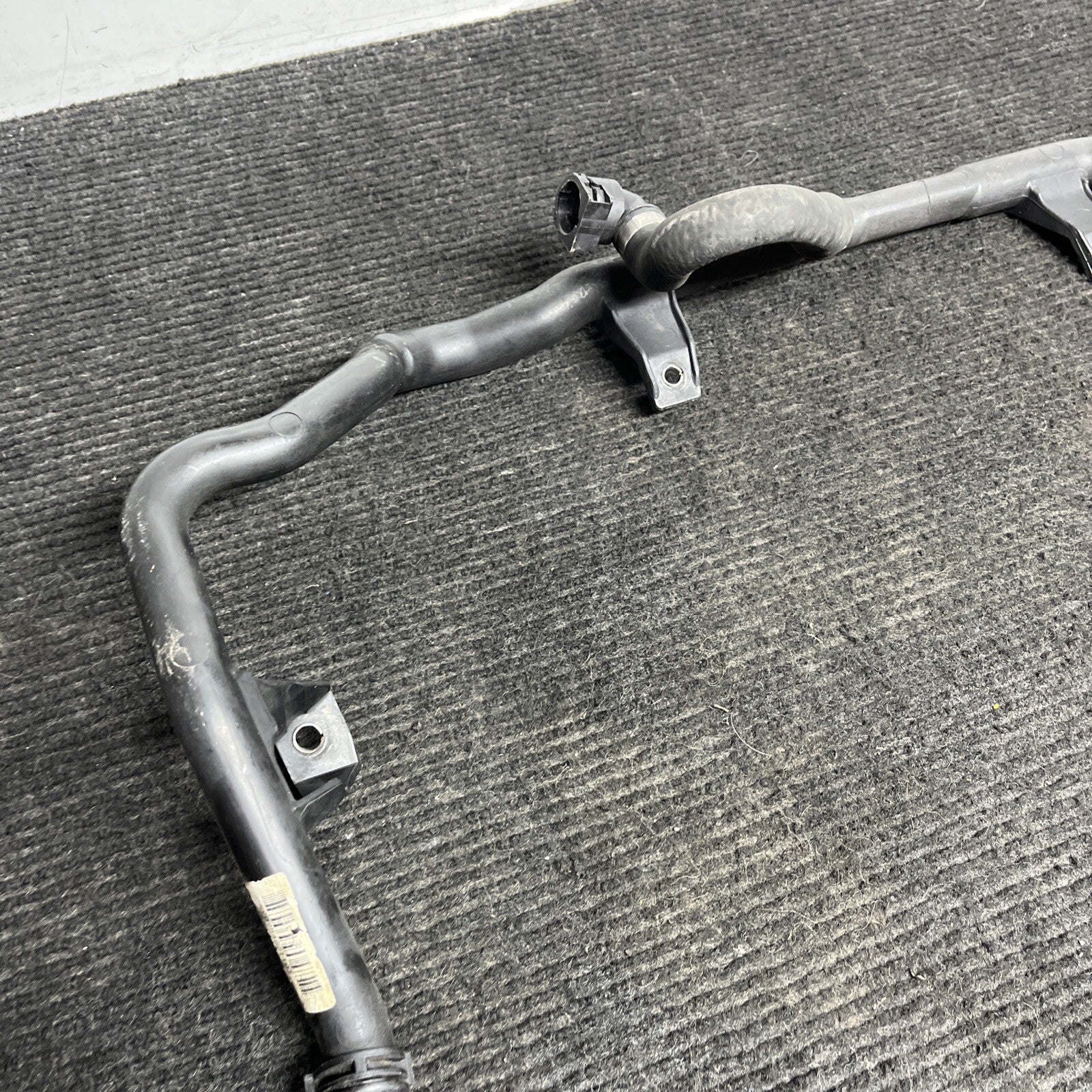 ☑️ 09-16 OEM BMW E89 Z4 35i DCT Radiator N54 Engine Coolant Pipe Hose Lower