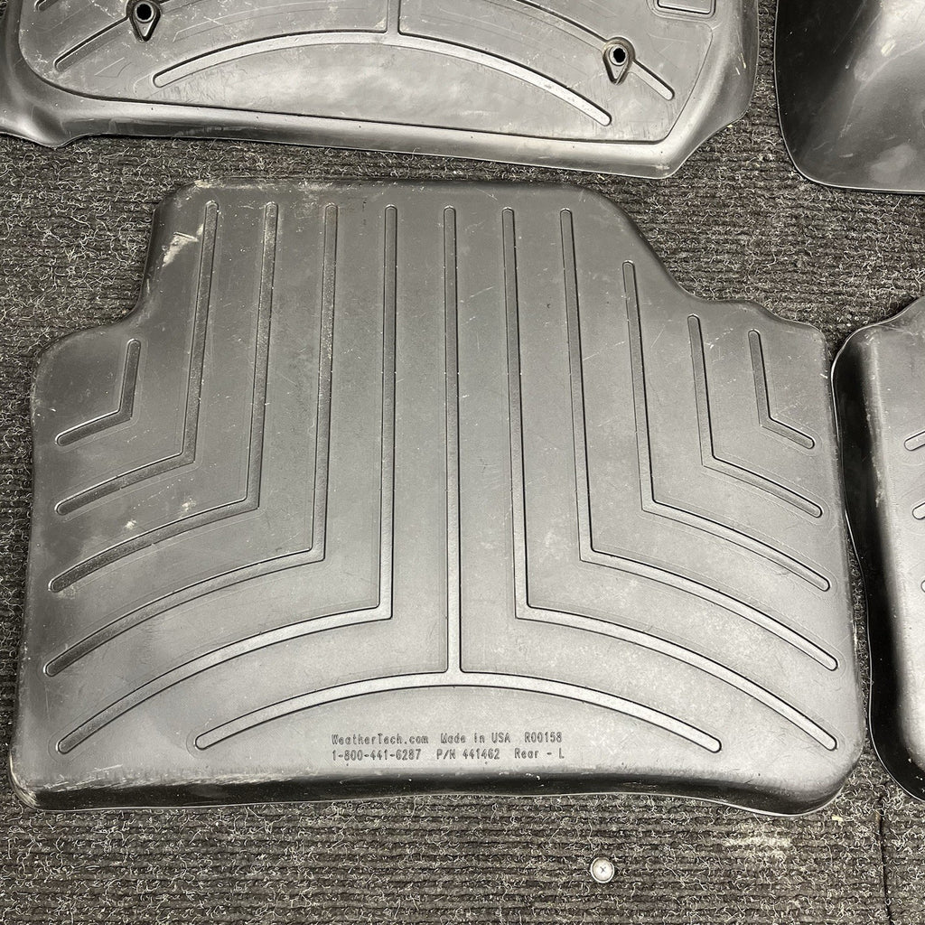 ☑️ WeatherTech FloorLiner for 2012-2017 BRZ GT86 FRS 86 Black Front Back