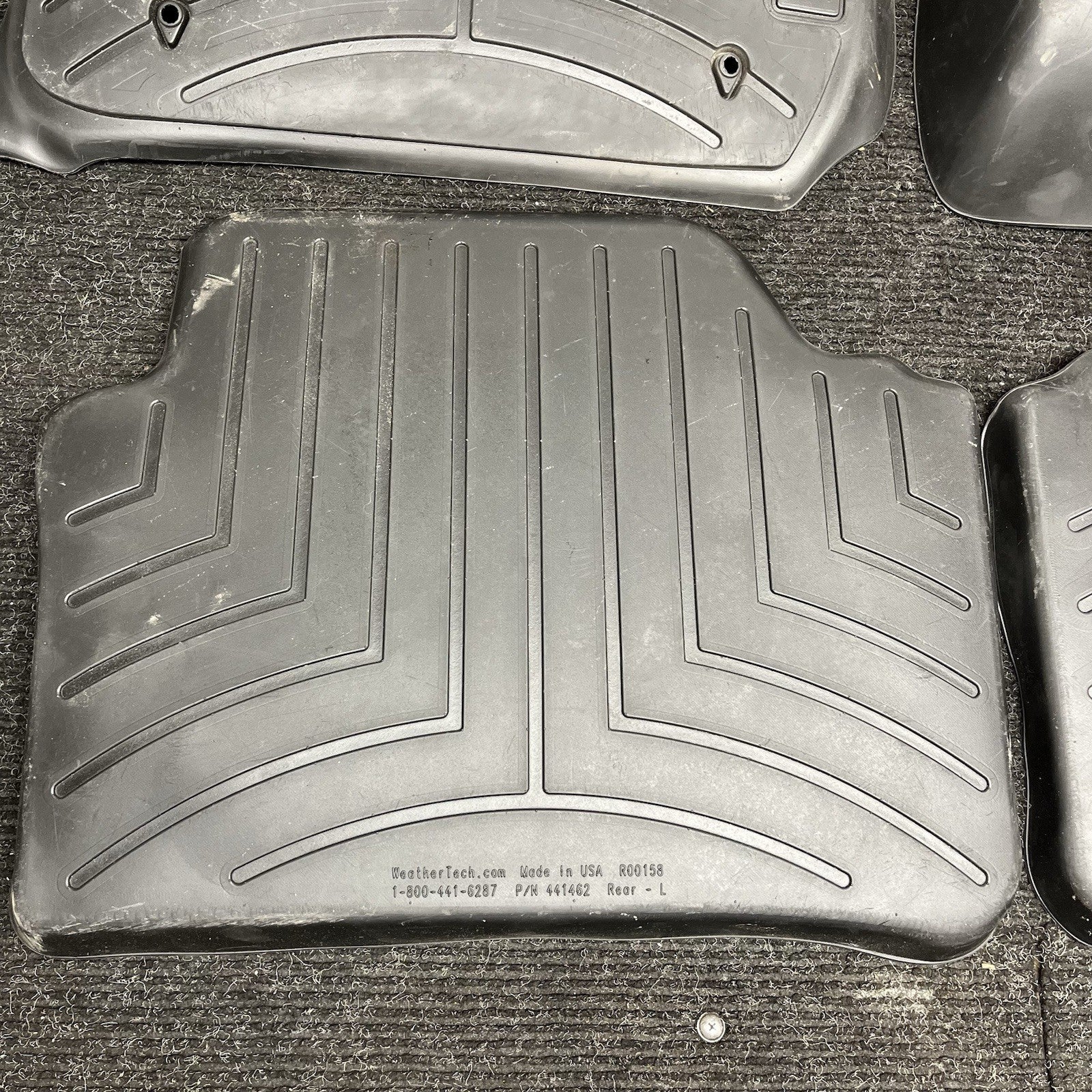 ☑️ WeatherTech FloorLiner for 2012-2017 BRZ GT86 FRS 86 Black Front Back