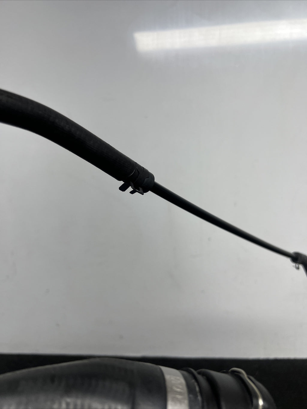 ☑️ BMW 2006-2013 E90 E92 E82 UPPER RADIATOR COOLANT HOSE COOLING LINE OEM