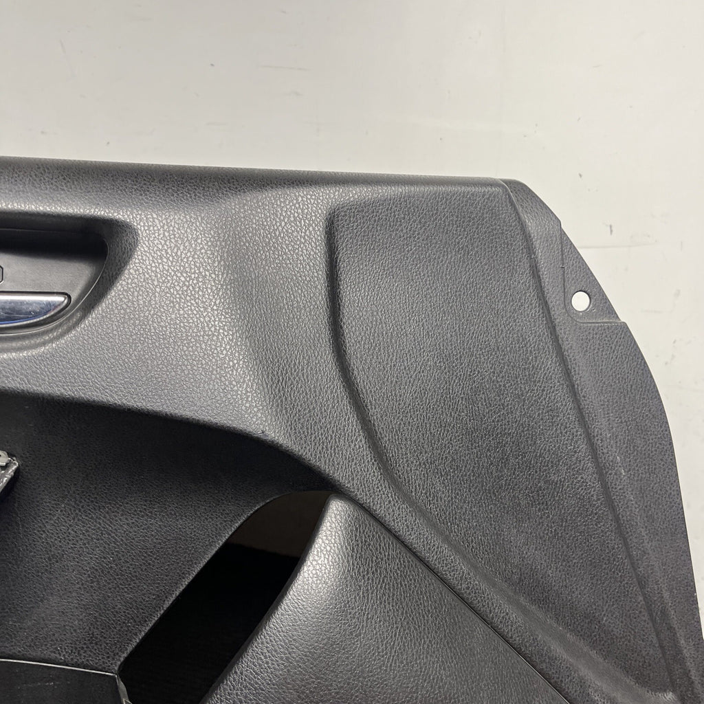 ☑️ 2013-2016 LH SCION FRS BRZ 86 OEM RED STITCHED DOOR PANELS SPEAKER ARM REST