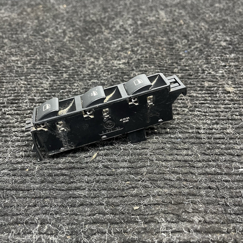 ☑️ 99-06 BMW E46 330ci 325ci M3 CONVERTIBLE LEFT DRIVER Power Window Switch OEM