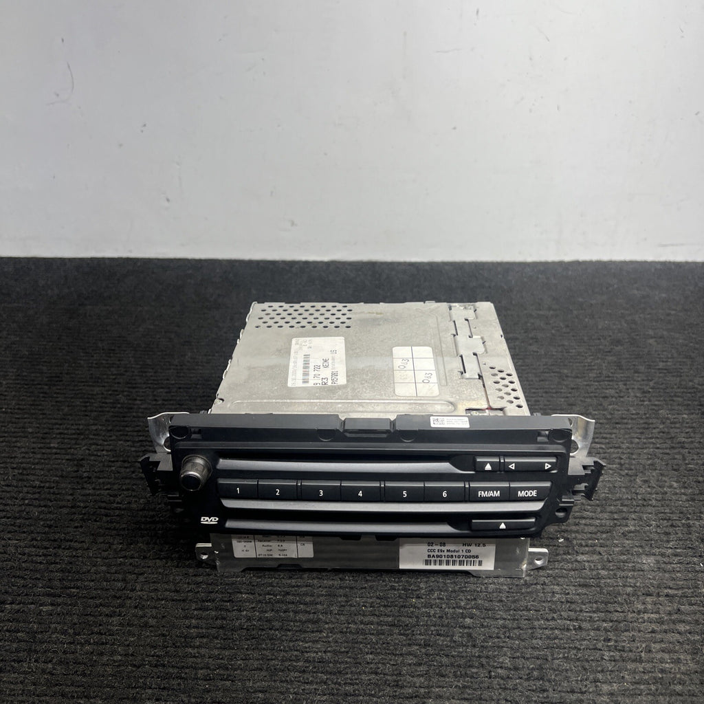 ☑️ BMW E90 E92 E93 3 Series Radio Stereo GPS Nav DVD CD Player CCC Unit OEM