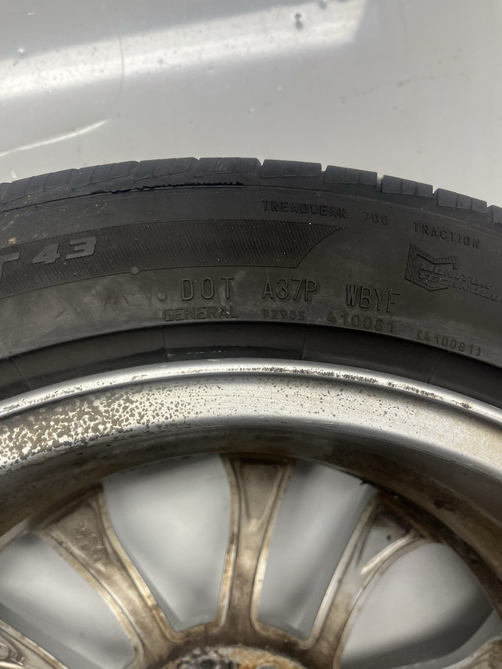 ☑️ Bmw E46 330 328 325 Oem Rim Factory Wheel 17" X 7" 10 Spoke 6757042