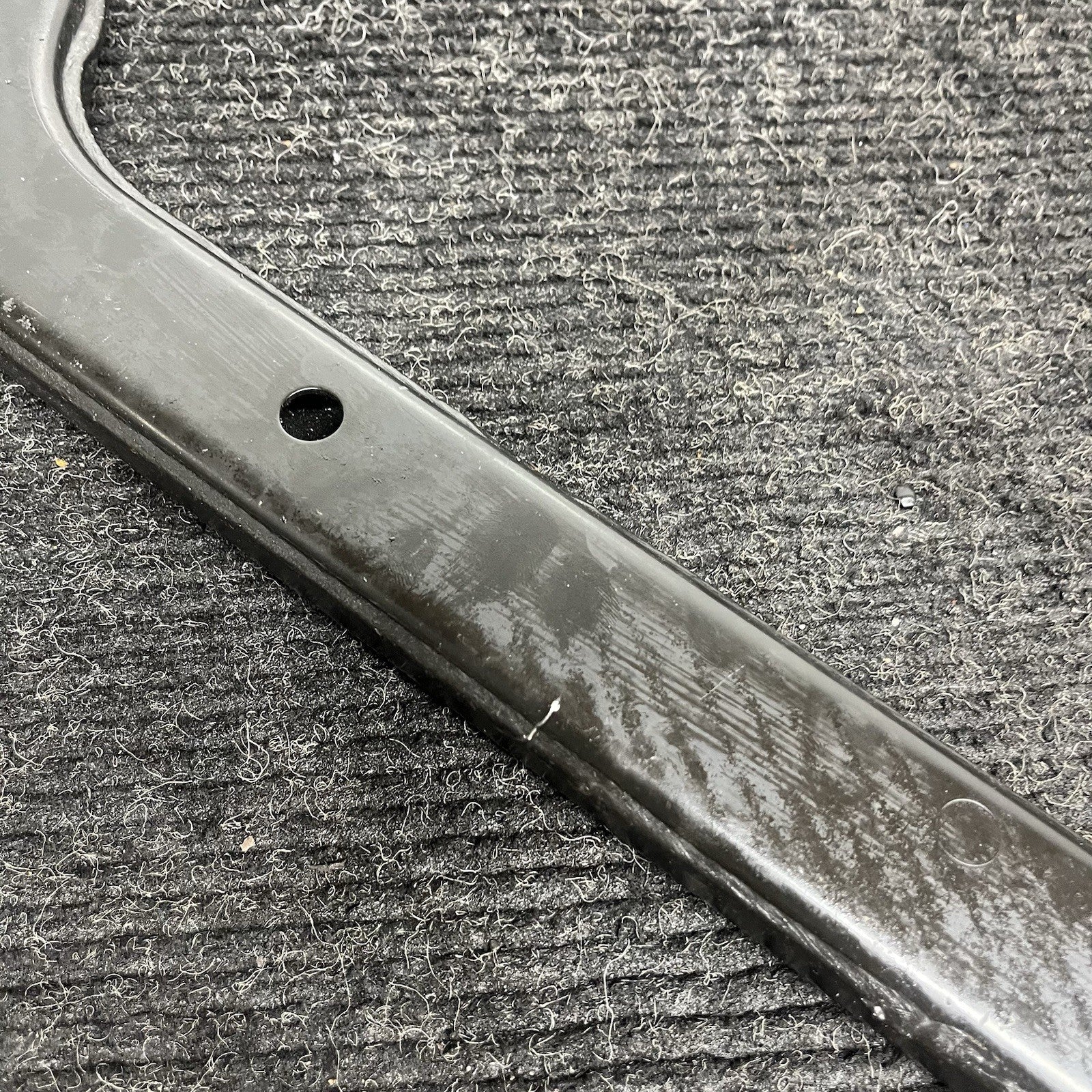 ☑️ 2014-2018 BMW X5 FRONT SUBFRAME REINFORCEMENT CROSS BAR BRACKET OEM 6787324