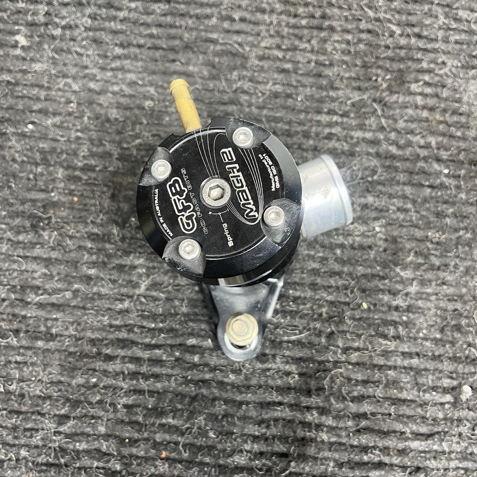 ☑️ Go Fast Bits T9101 Mach 2 TMS GFB Recirculating Diverter Valve 2008-2014 WRX