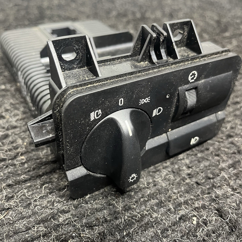 ☑️ 99-06 BMW E46 325CI 330CI M3 Dash Headlight Dimmer Control Switch Panel OEM