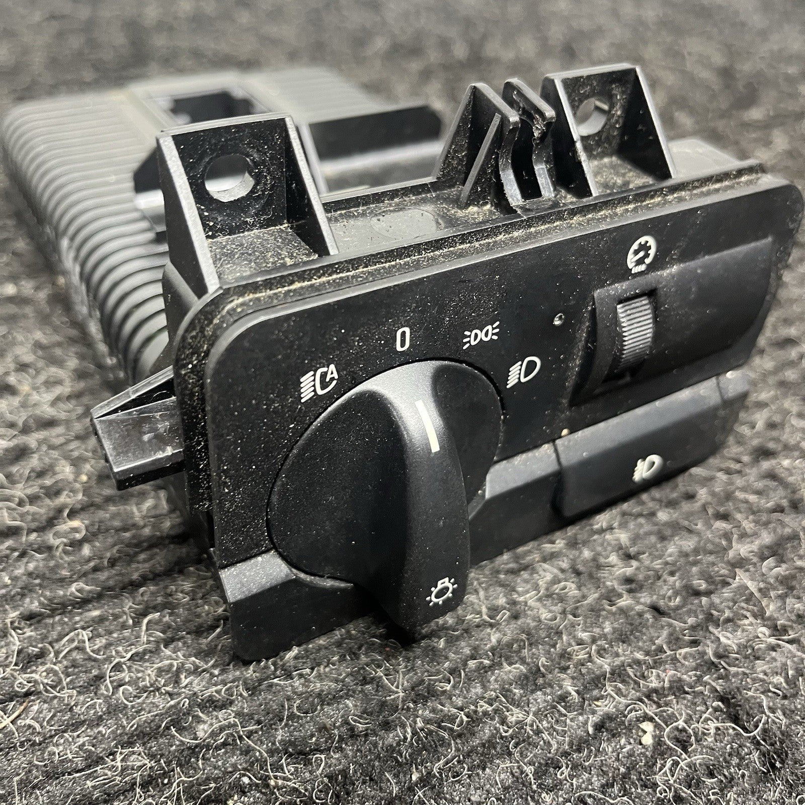 ☑️ 99-06 BMW E46 325CI 330CI M3 Dash Headlight Dimmer Control Switch Panel OEM