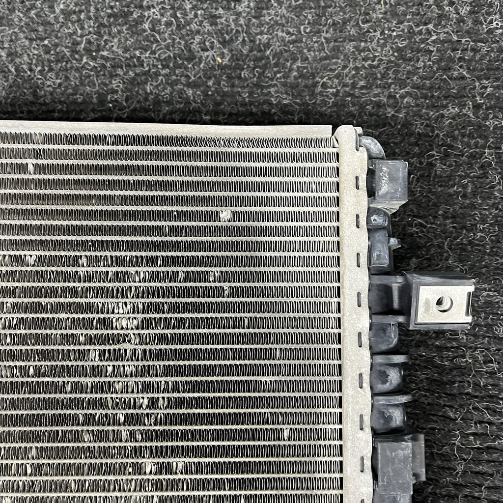 ☑️ OEM 2011-2015 AUDI Q7 3.0L FRONT LEFT RIGHT AUX AUXILIARY SECONDARY RADIATOR