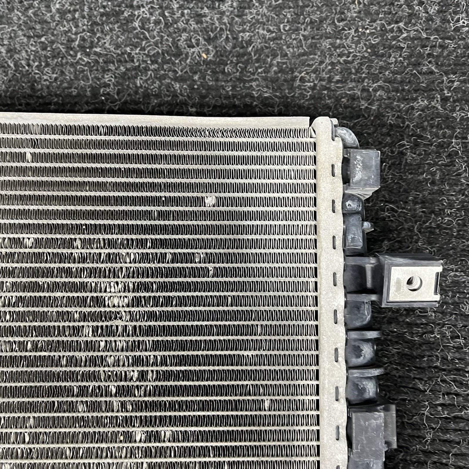 ☑️ OEM 2011-2015 AUDI Q7 3.0L FRONT LEFT RIGHT AUX AUXILIARY SECONDARY RADIATOR