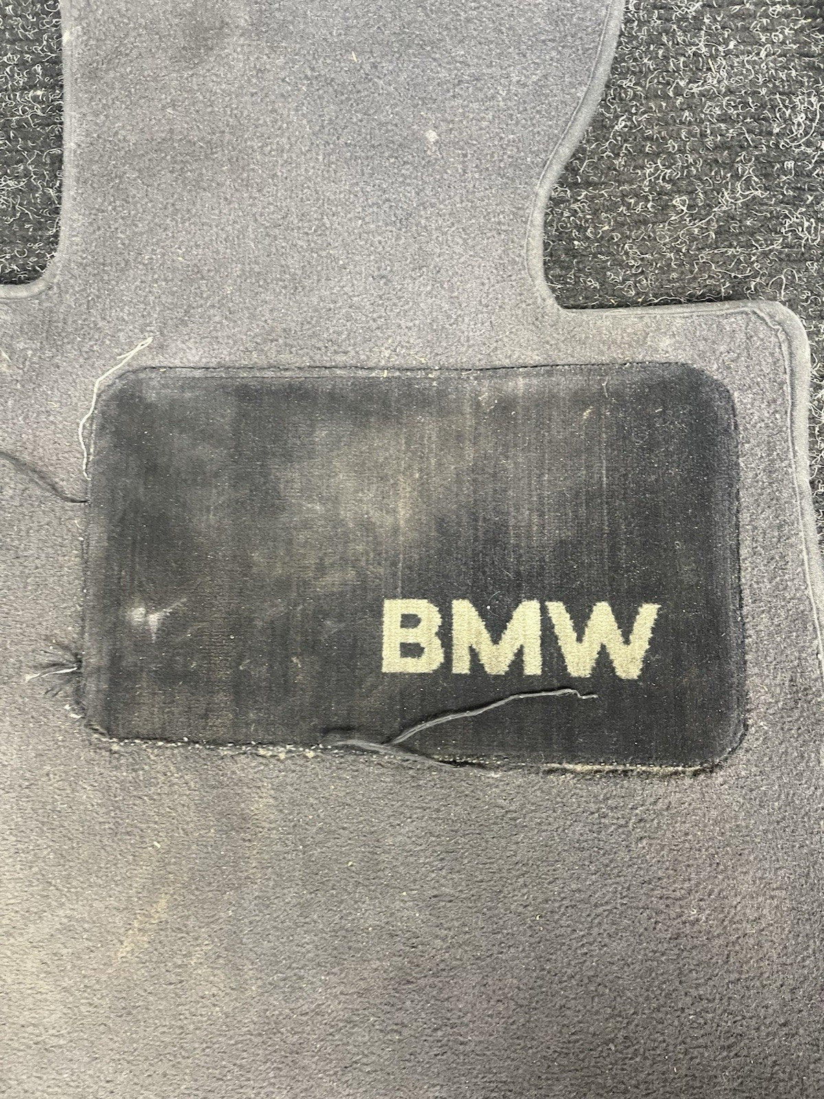 ☑️ 07-13 OEM BMW 3 Series E92 328 328xi Coupe  Black Grey Carpet Floor Mats 2 Dr