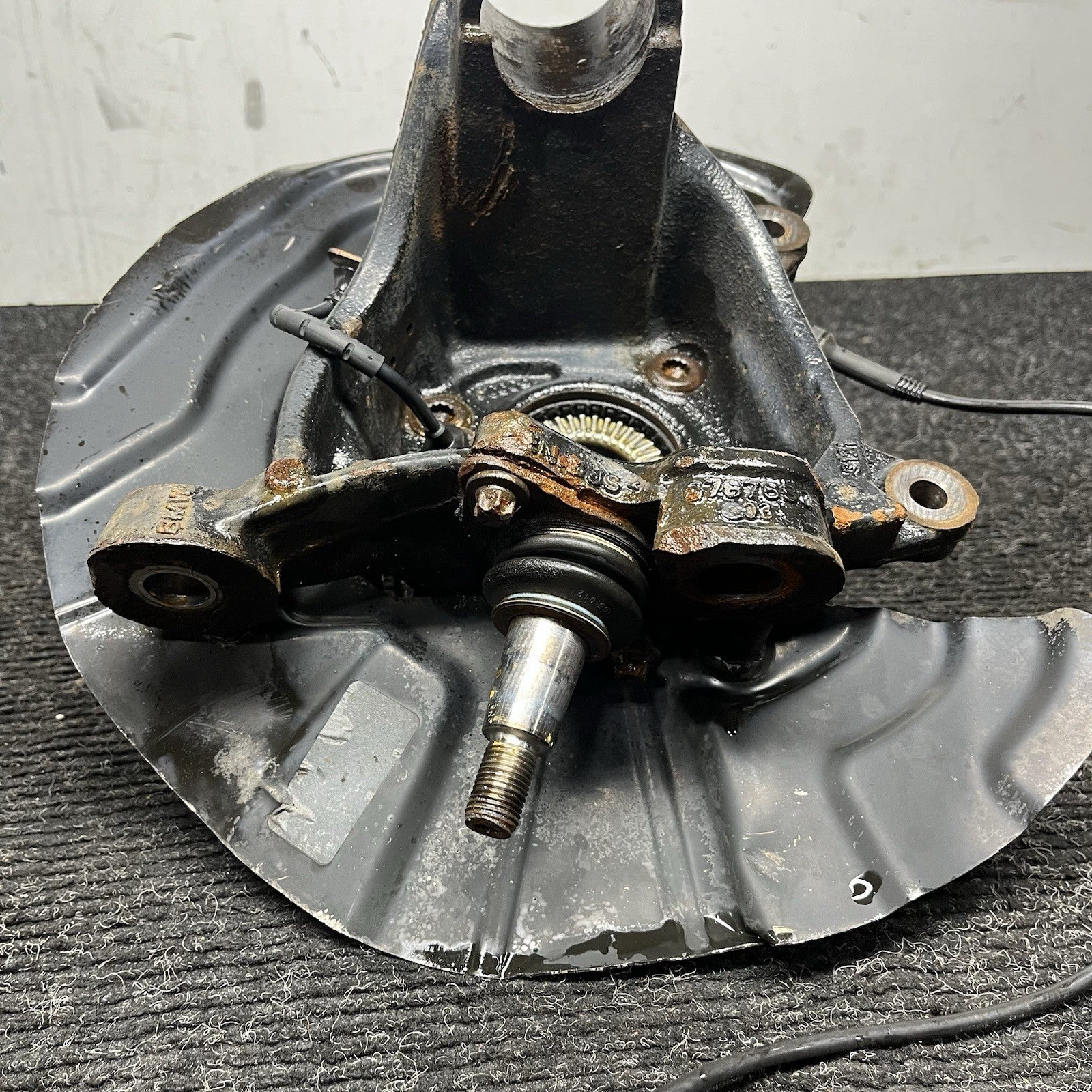 ☑️ OEM BMW F25 F26 X3 X4 AWD Front Right Passenger Hub Spindle Knuckle Bearing
