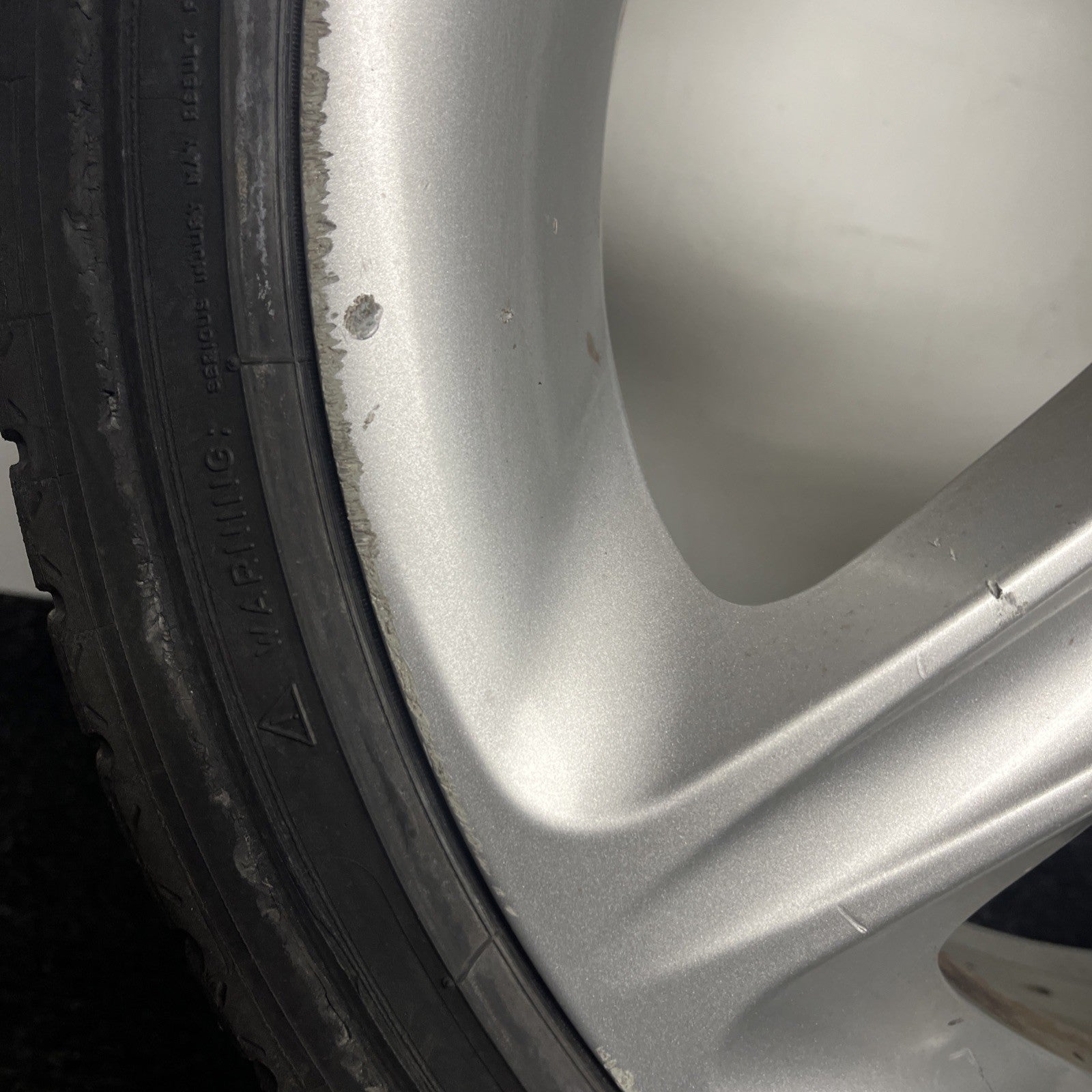 ☑️ 08-13 BMW 135I E82 E88 FRONT ALLOY RIM WHEEL 18X7.5" ET49 STYLE 264 *NOTE*