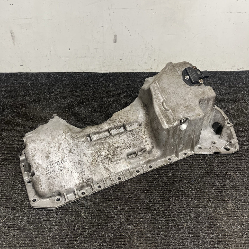 ☑️ 07-13 BMW E92 128i 335i Engine Motor Lower Aluminum Oil Pan Factory RWD OEM