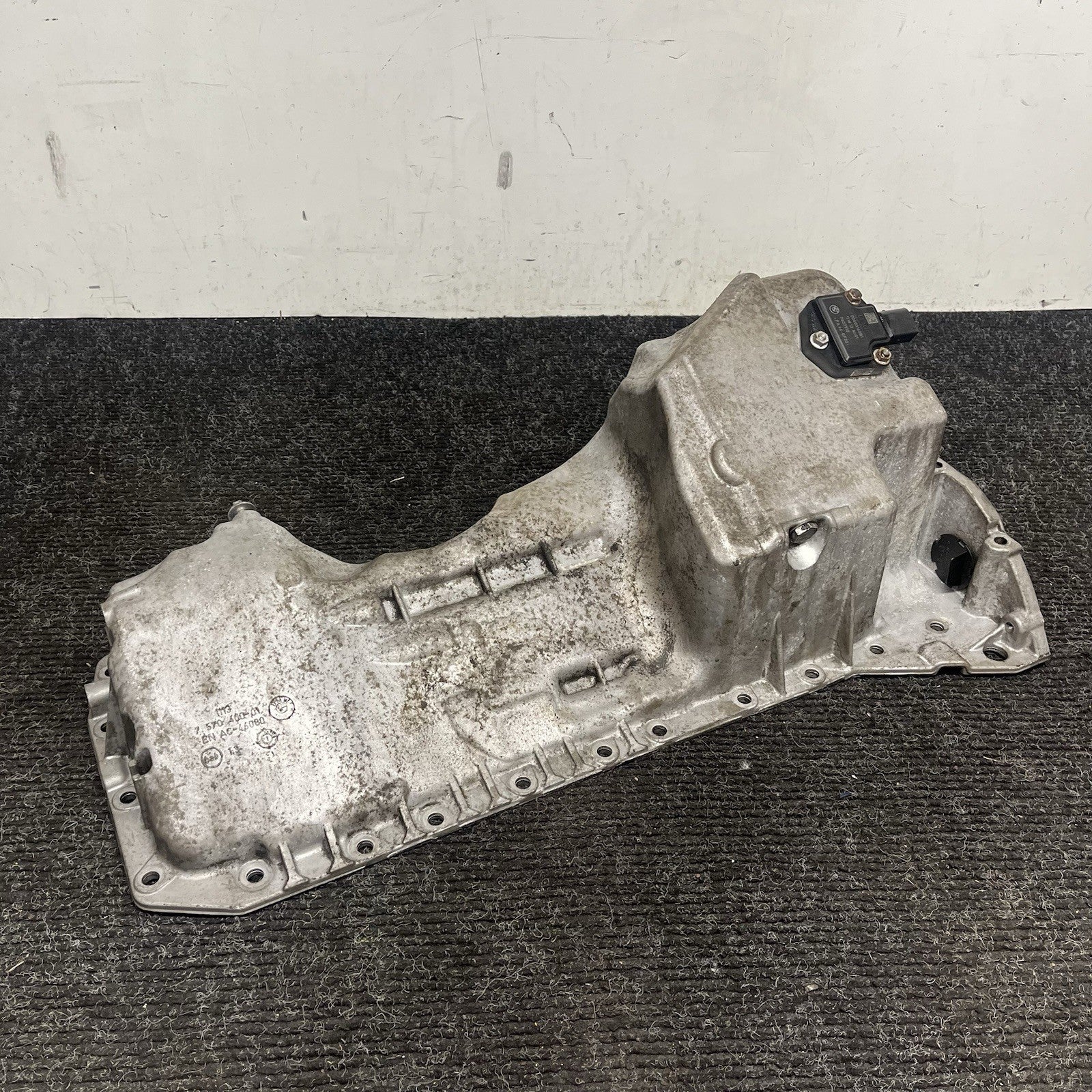 ☑️ 07-13 BMW E92 128i 335i Engine Motor Lower Aluminum Oil Pan Factory RWD OEM