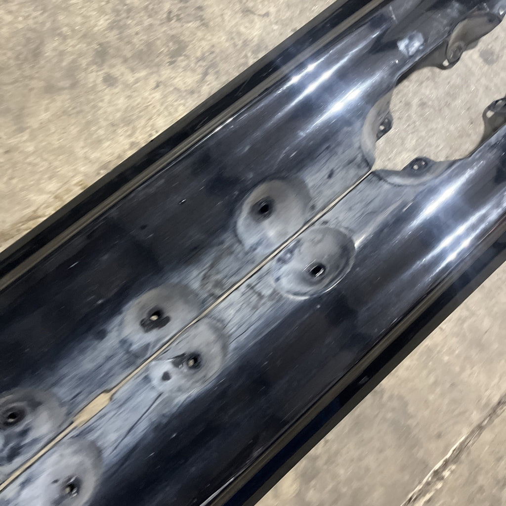 ☑️ 00-06 Bmw E46 3 Series 2dr PAIR LR MTech Rocker Skirt Panel Molding Oem