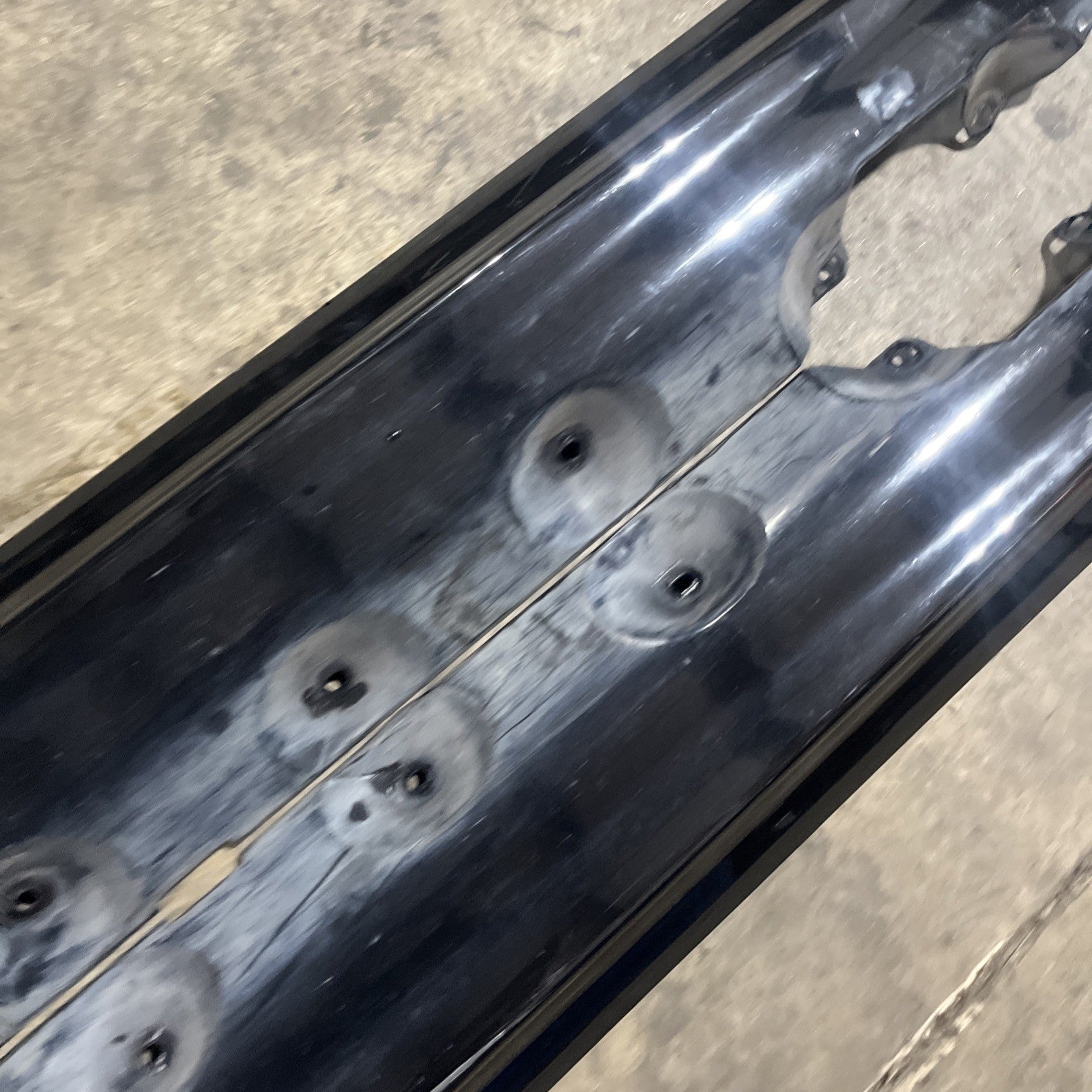 ☑️ 00-06 Bmw E46 3 Series 2dr PAIR LR MTech Rocker Skirt Panel Molding Oem