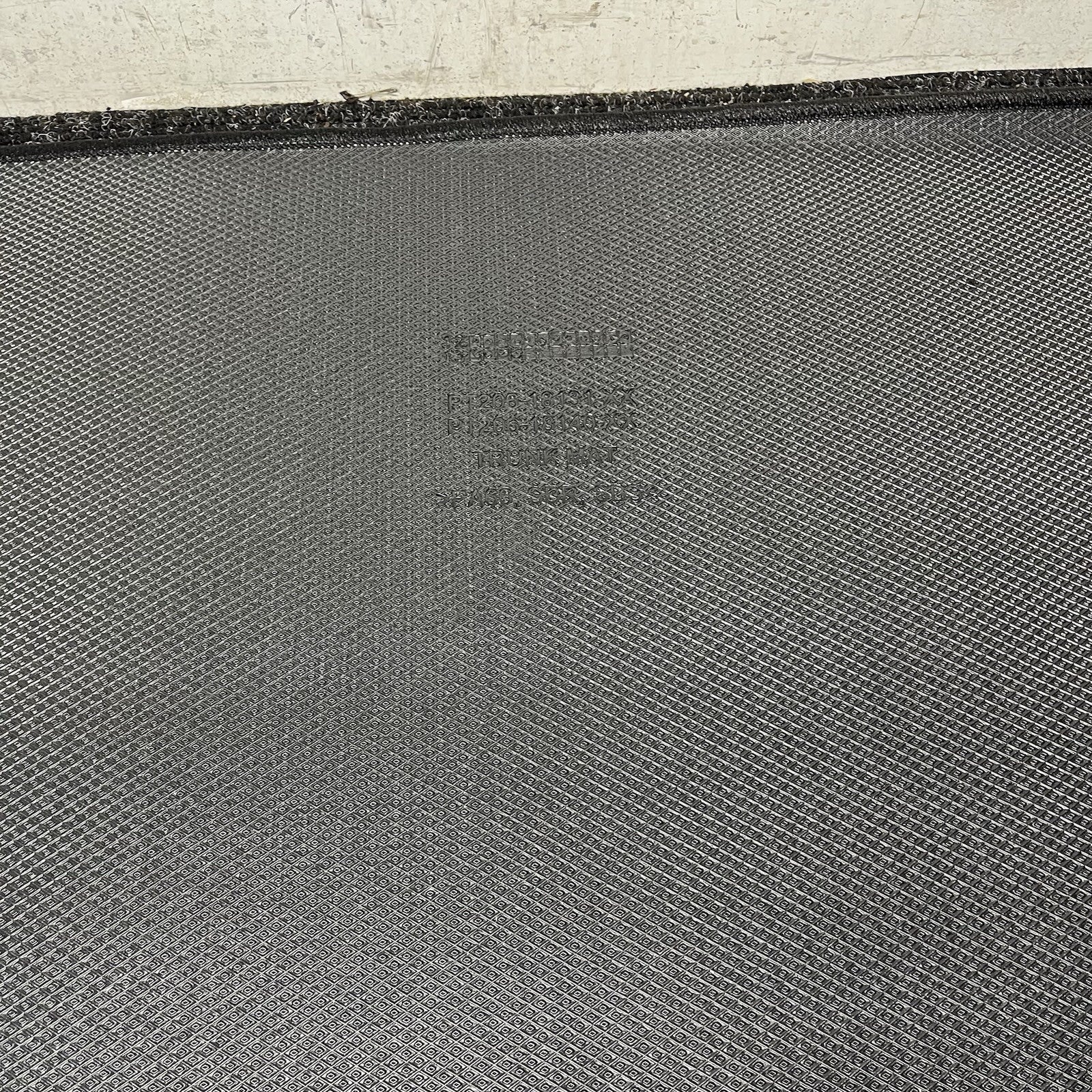 ☑️ 2013-2016 Scion FRS 10 Series Rear Trunk Carpet Floor Mat Tire Cover OEM