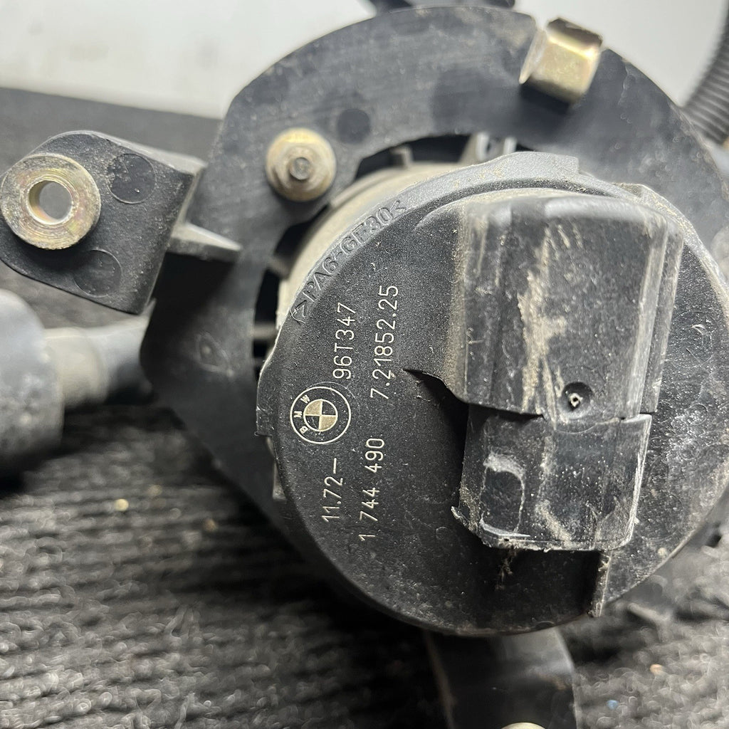 ☑️ 96-99 BMW E36 328ic 2.8L M52 ENGINE SECONDARY AIR INJECTION SMOG PUMP OEM
