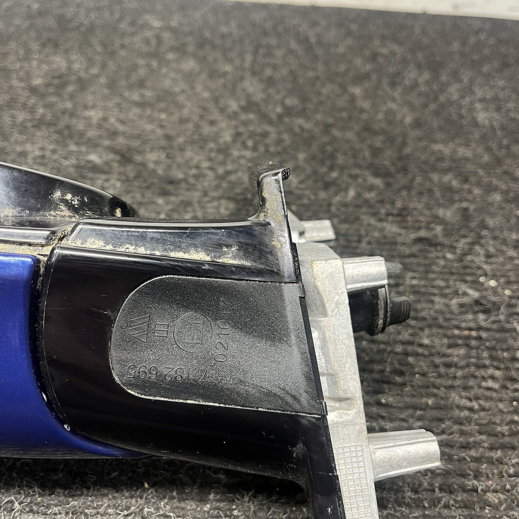 ☑️ 2009-11 BMW 328i 335i E90 LCI LEFT DRIVER SIDE MIRROR BLUE