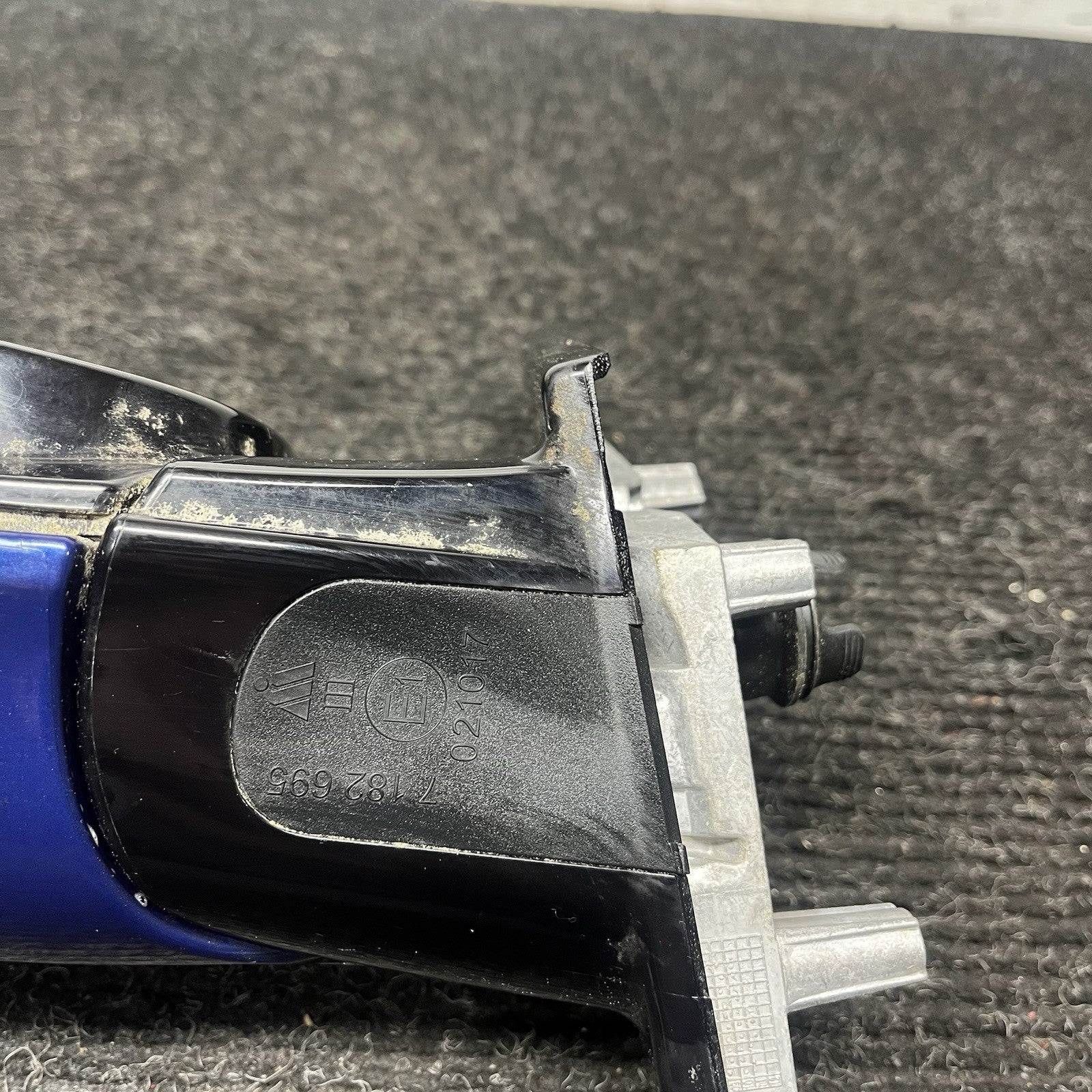 ☑️ 2009-11 BMW 328i 335i E90 LCI LEFT DRIVER SIDE MIRROR BLUE