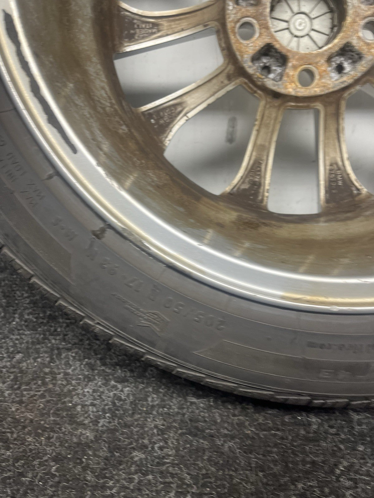 ☑️ Bmw E46 330 328 325 Oem Rim Factory Wheel 17" X 7" 10 Spoke 6757042