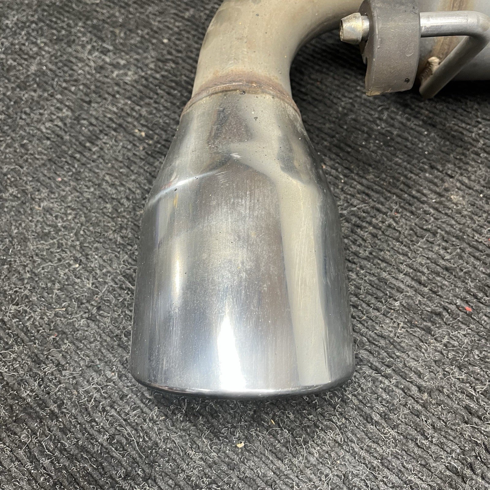 ☑️ 2019 TOYOTA GT86 BRZ TRD EDITION OEM TRD MUFFLER EXHAUST AXLE BACK USED