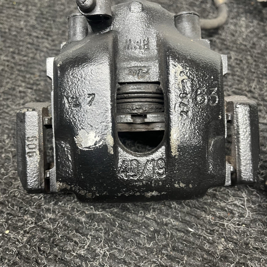 ☑️ 03-08 BMW E86 E85 Z4 3.0L RWD SET OF 2 REAR LEFT & RIGHT BRAKE CALIPER OEM