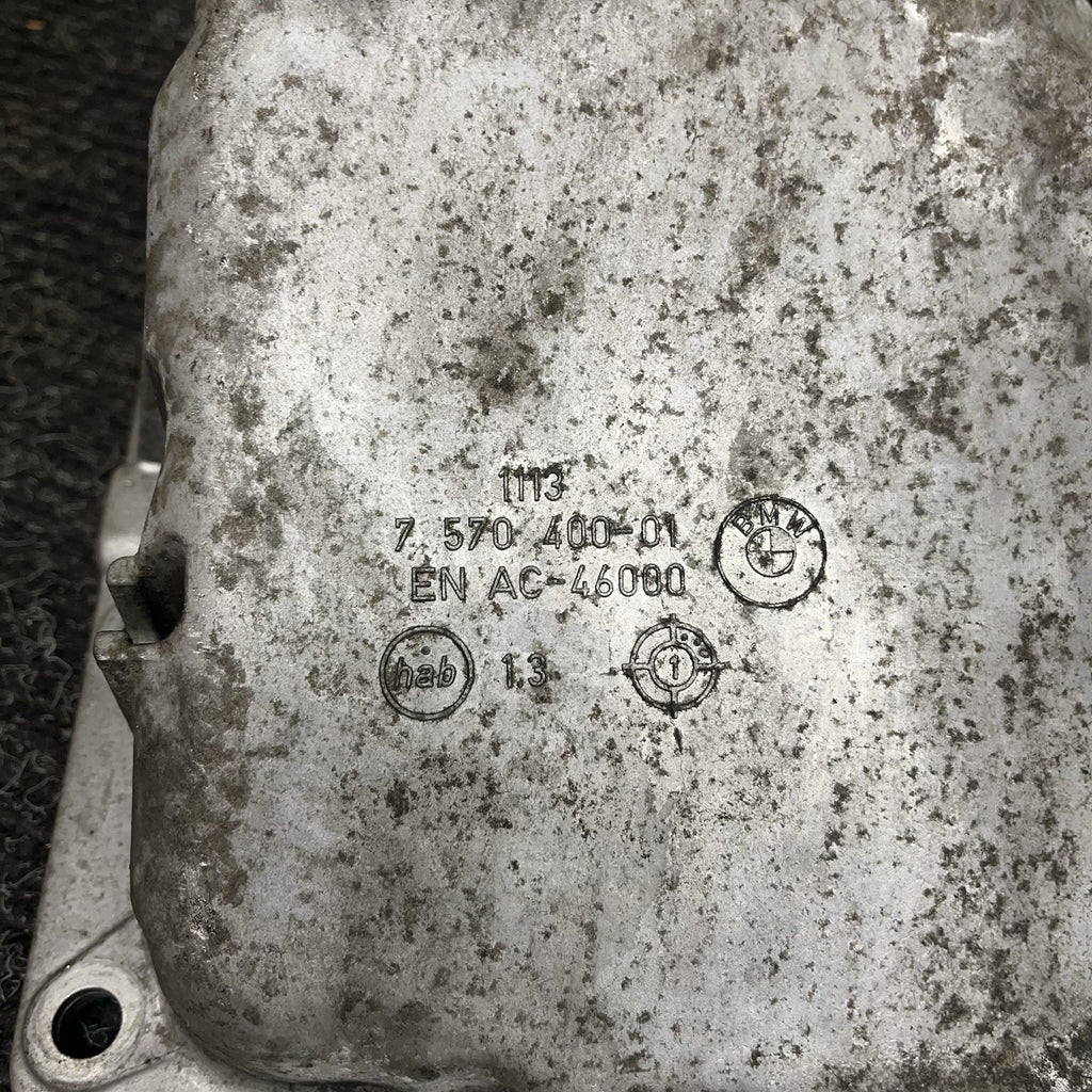 ☑️ 07-13 BMW E92 128i 335i Engine Motor Lower Aluminum Oil Pan Factory RWD OEM